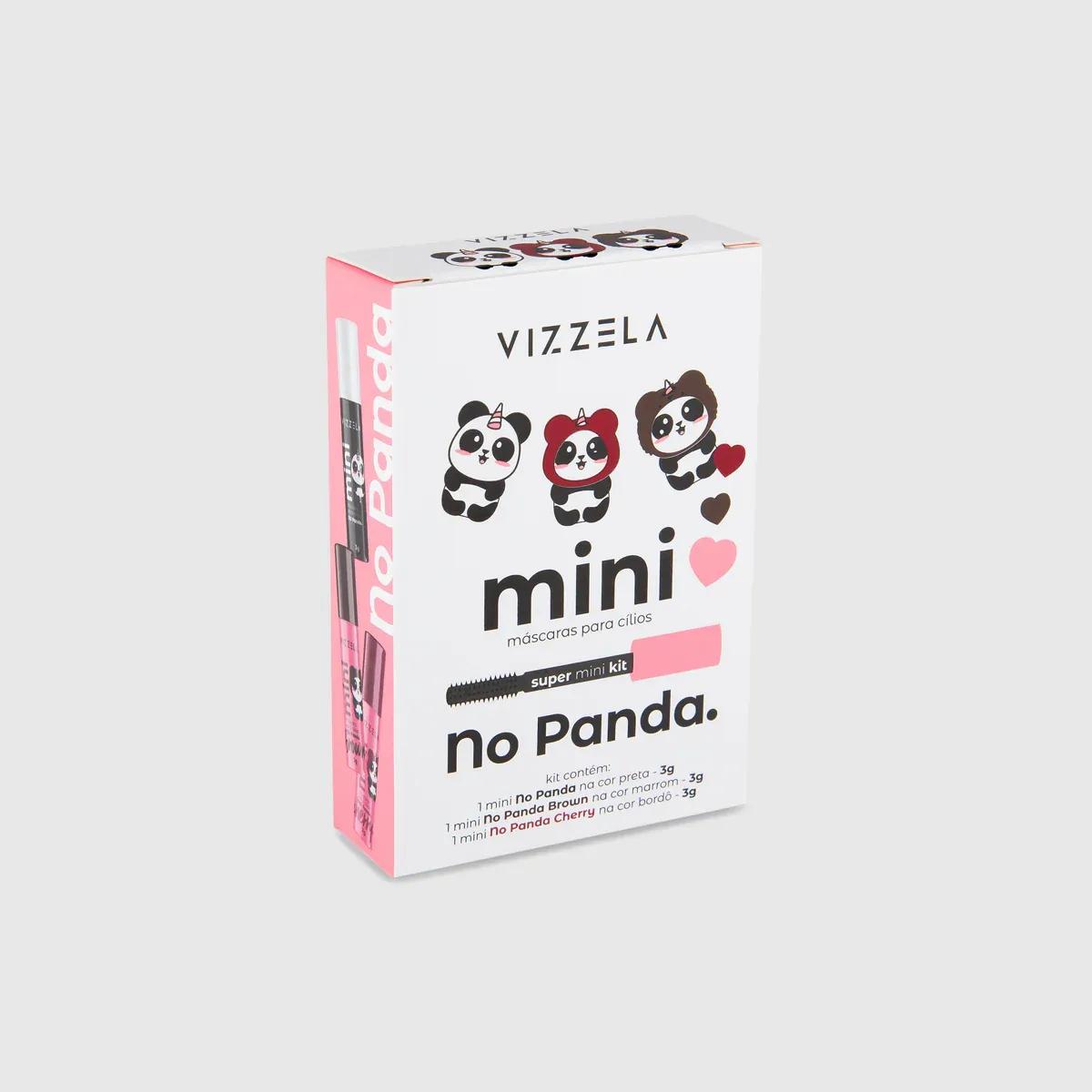 Vizzela - Kit 3 Mini Máscaras de Cílios - Vizzela - Imagem 1