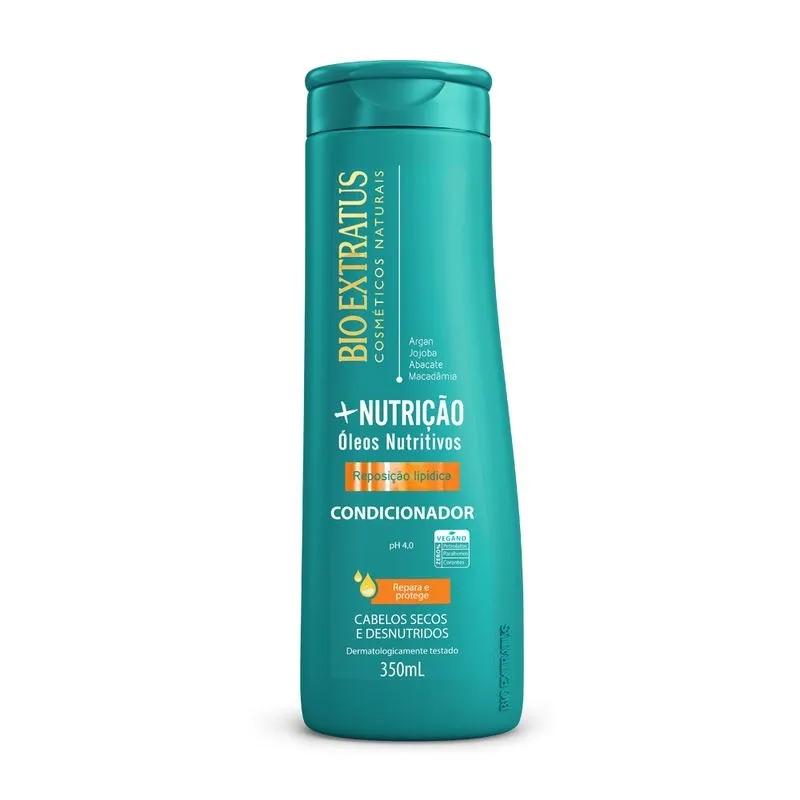 Condicionador +Nutrição 350mL - Bio Extratus - Imagem 1