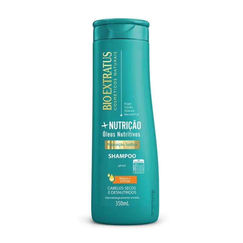 Shampoo +Nutrição 350mL - Bio Extratus - Imagem 1