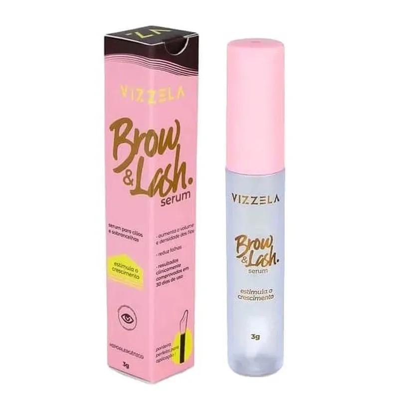 Vizzela - Sérum Brow & Lash 3g - Imagem 1