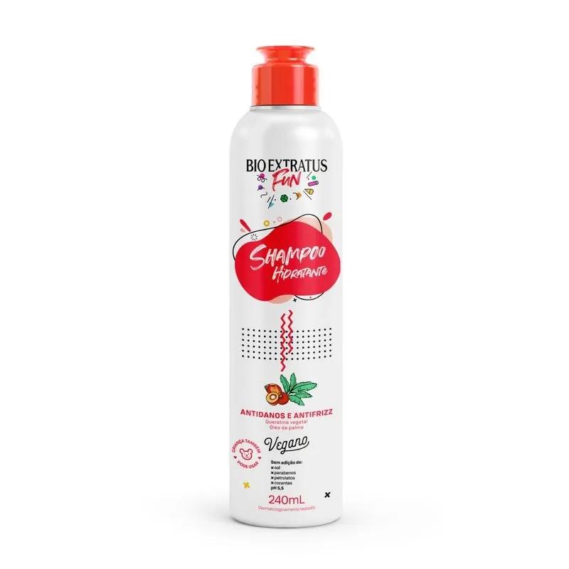 Shampoo Fun Hidratante 240mL - Bio Extratus - Imagem 1