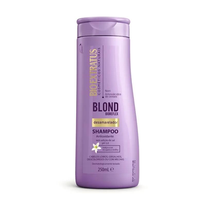 Shampoo Blond Bioreflex 250mL - Bio Extratus - Imagem 1