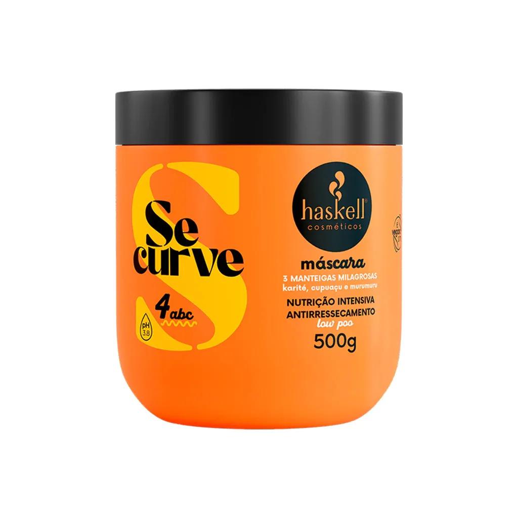 Haskell - Máscara 3 Manteigas Se Curve 500g - Imagem 1