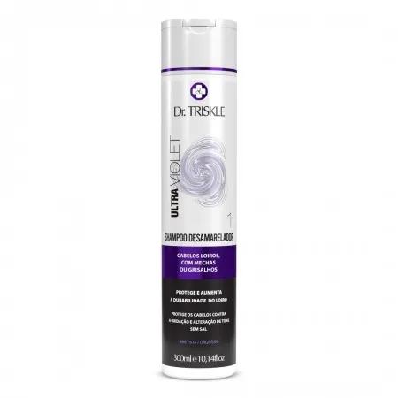 Shampoo - Ultra Violet 300ml - Dr. Triskle - Imagem 1