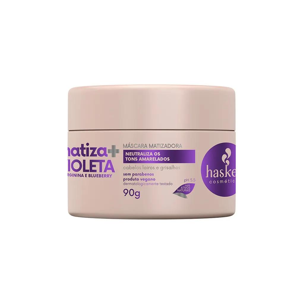 Haskell - Máscara Matizadora Matiza Mais Violeta 90g - Imagem 1