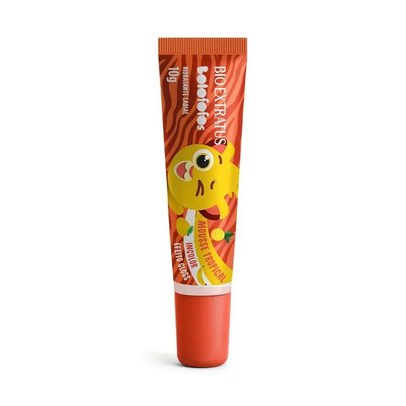 Hidratante Labial Mousse Tropical Bio Extratus + Bolofofos 10g - Imagem 1