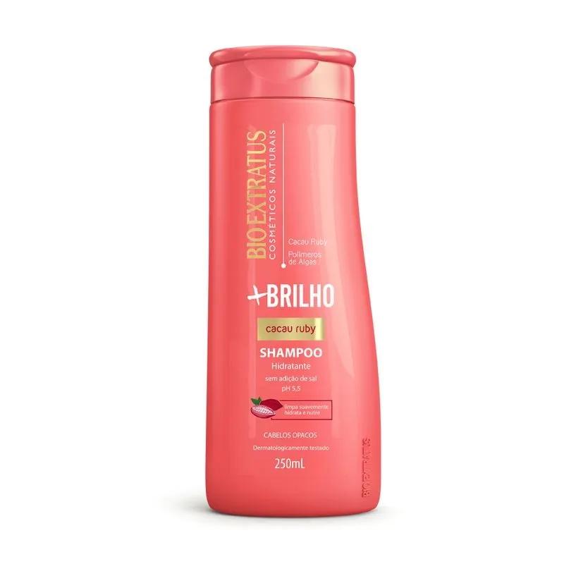 Bio Extratus - Shampoo +Brilho 250ml - Imagem 1