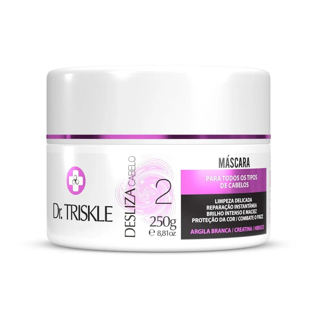 Máscara Desliza Cabelo 250g - Dr. Triskle - Imagem 1