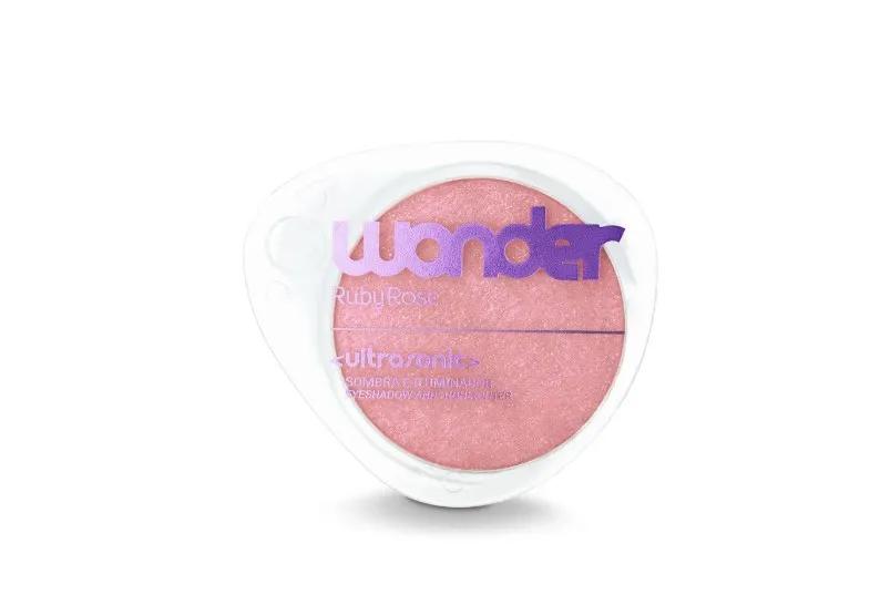 Ruby Rose - Sombra e Iluminador Ultrasonic Frequency - Wonder - Imagem 2