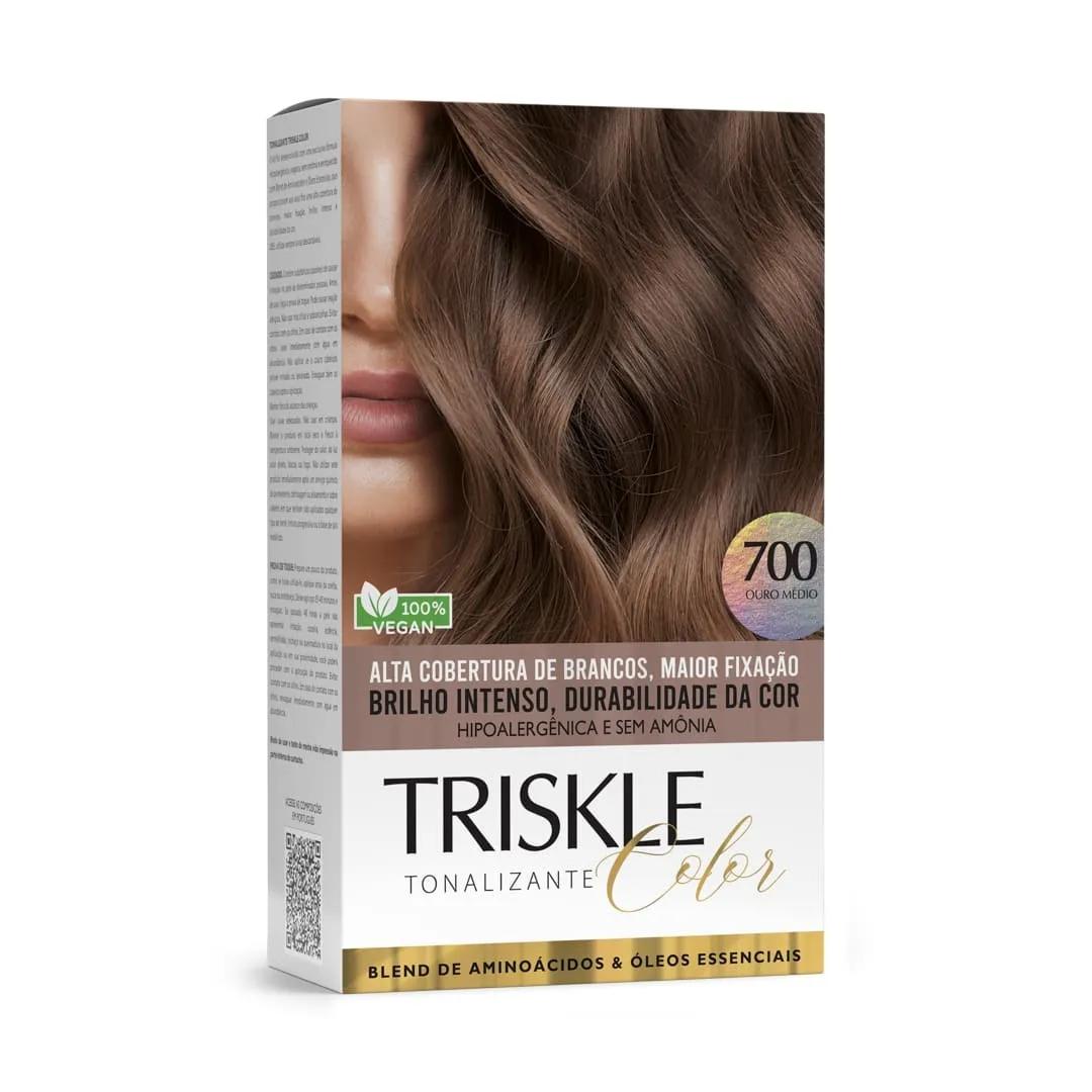 Triskle Color Tonalizante - 700 Louro Médio - Imagem 1