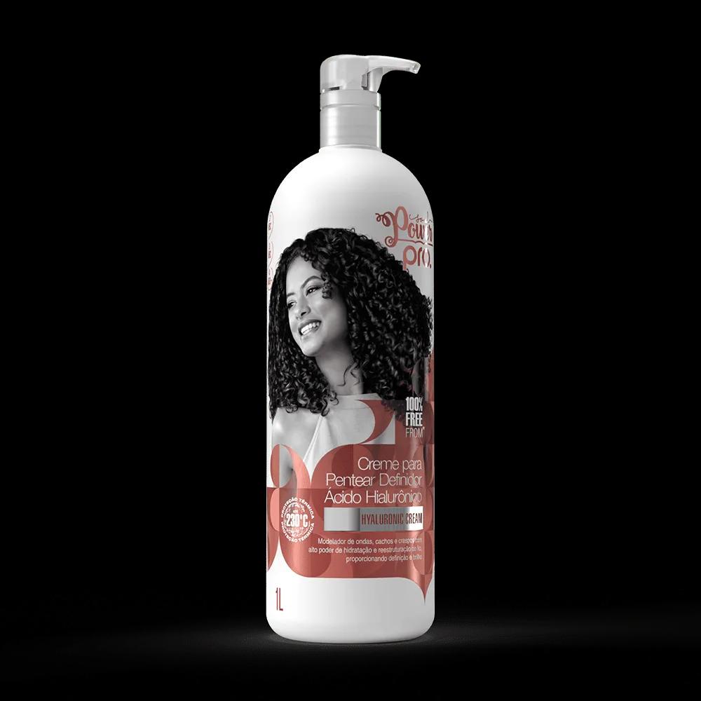 Soul Power - Creme p/ Pentear Ácido Hialurônico 1L - Imagem 1