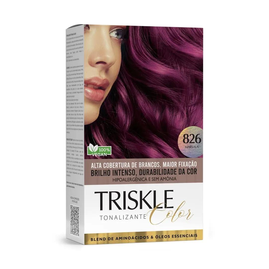Triskle Color Tonalizante - 826 Marsala - Imagem 1