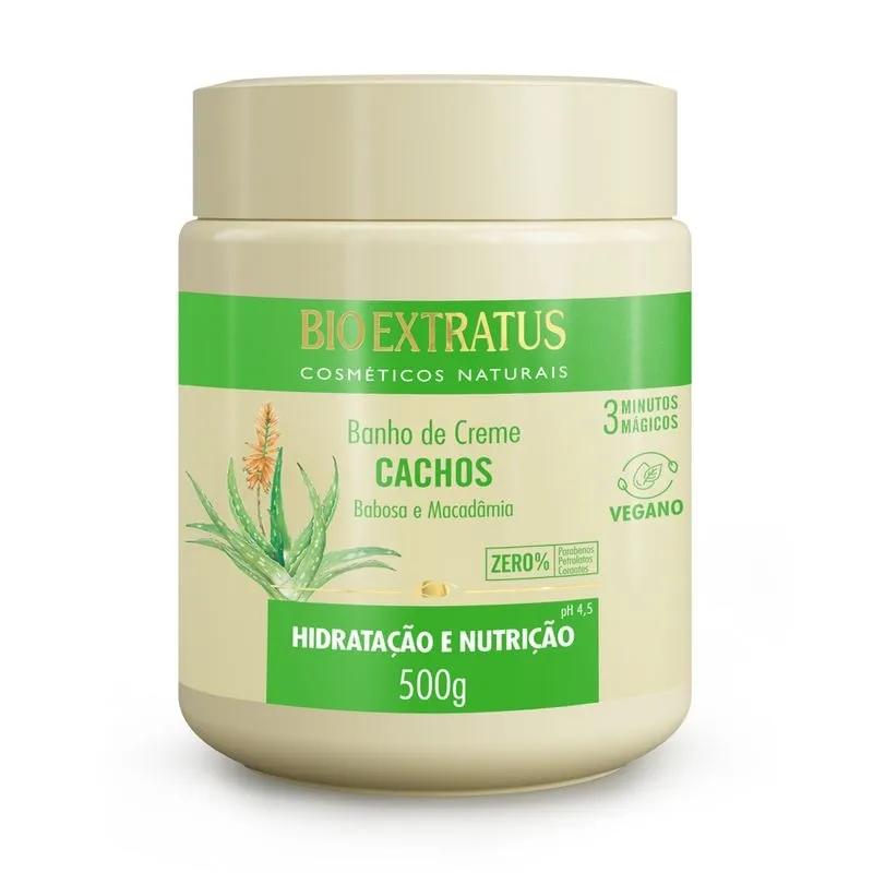 Banho de Creme Cachos 500g - Bio Extratus - Imagem 1