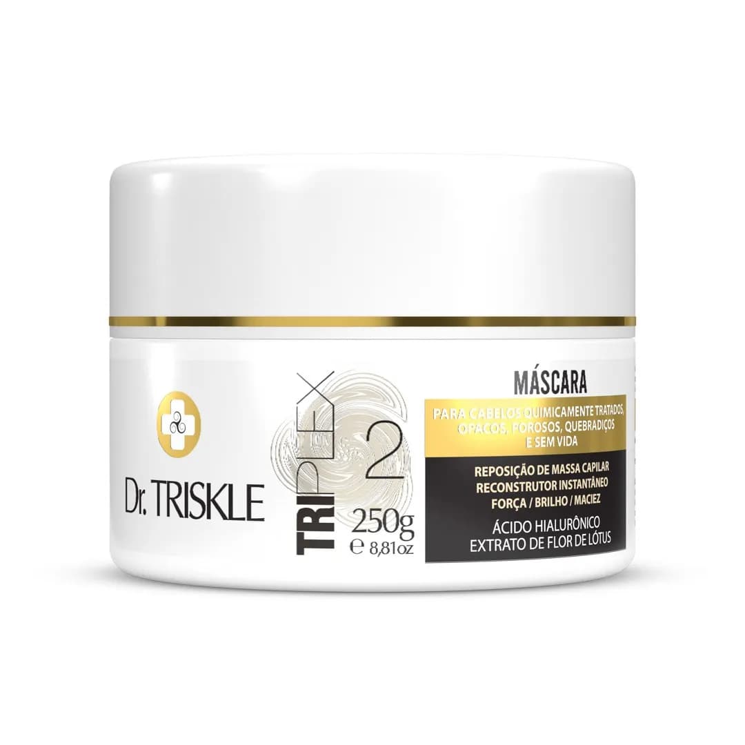 Máscara TriPlex 250g - Dr. Triskle - Imagem 1