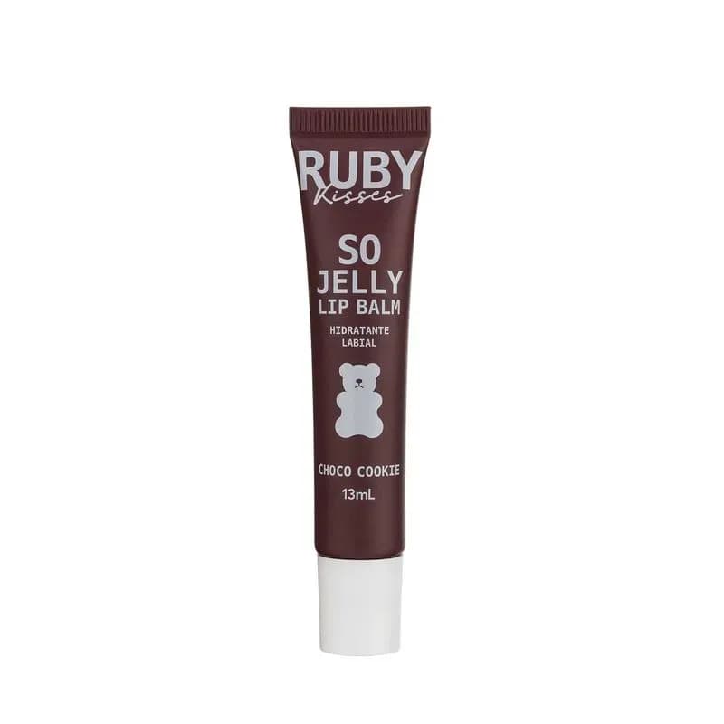 Ruby Kisses - Lip Balm So Jelly 13ml - Choco Cookie - Imagem 1