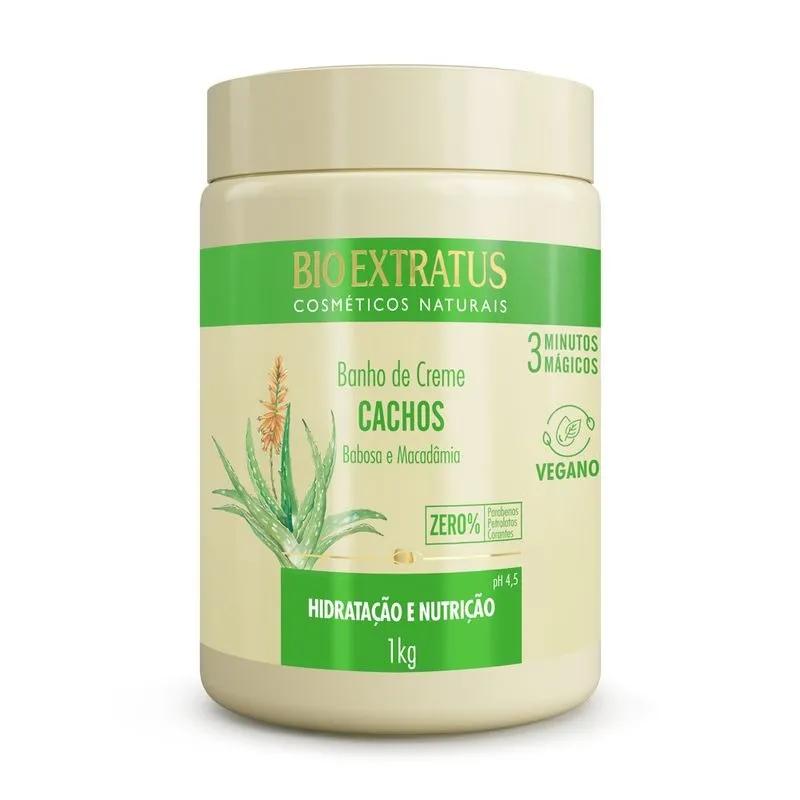 Banho de Creme Cachos 1Kg - Bio Extratus - Imagem 1