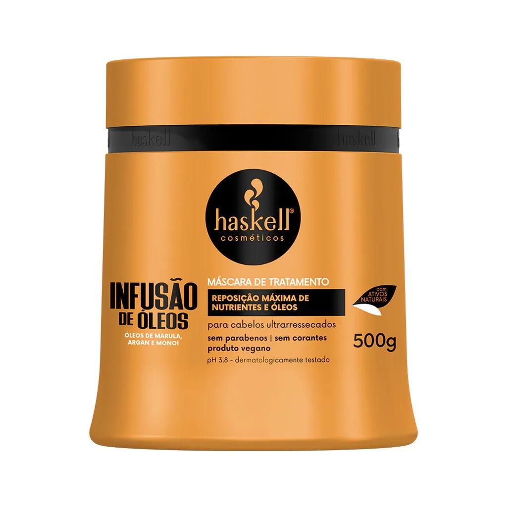 Haskell - Máscara de Tratamento Infusão de Óleos 500g - Imagem 1