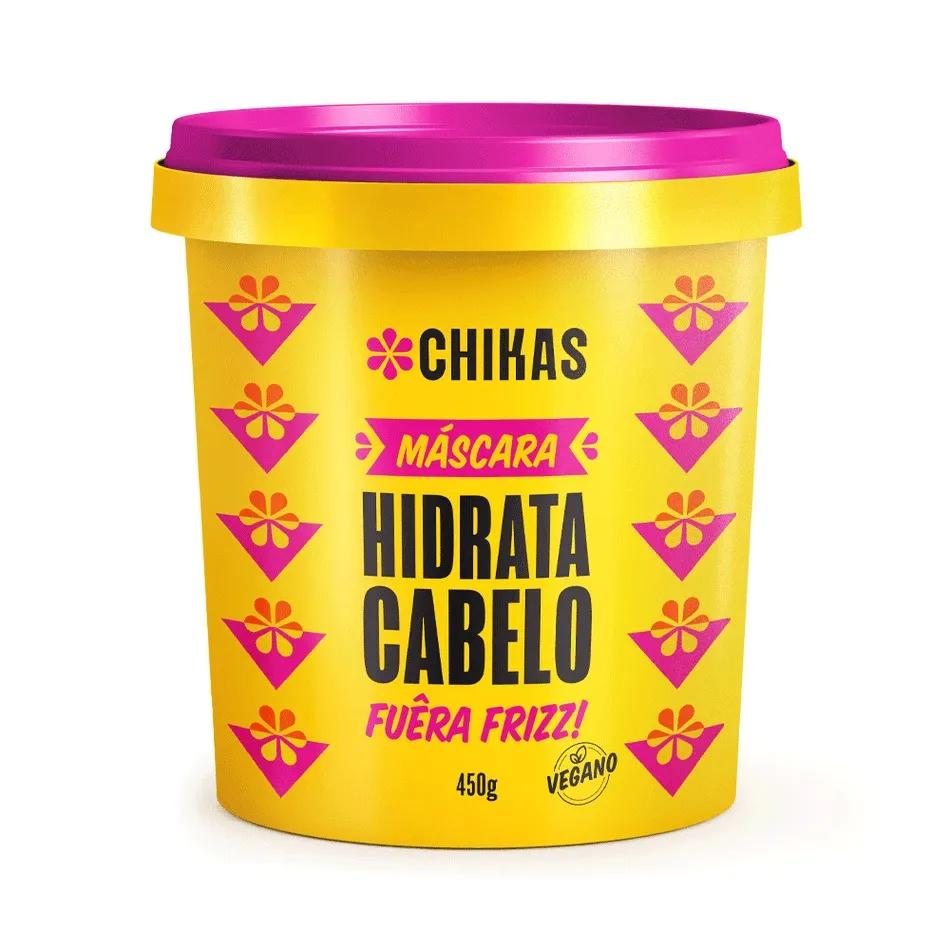 Máscara Hidrata Cabelo 450g - Chikas - Imagem 1