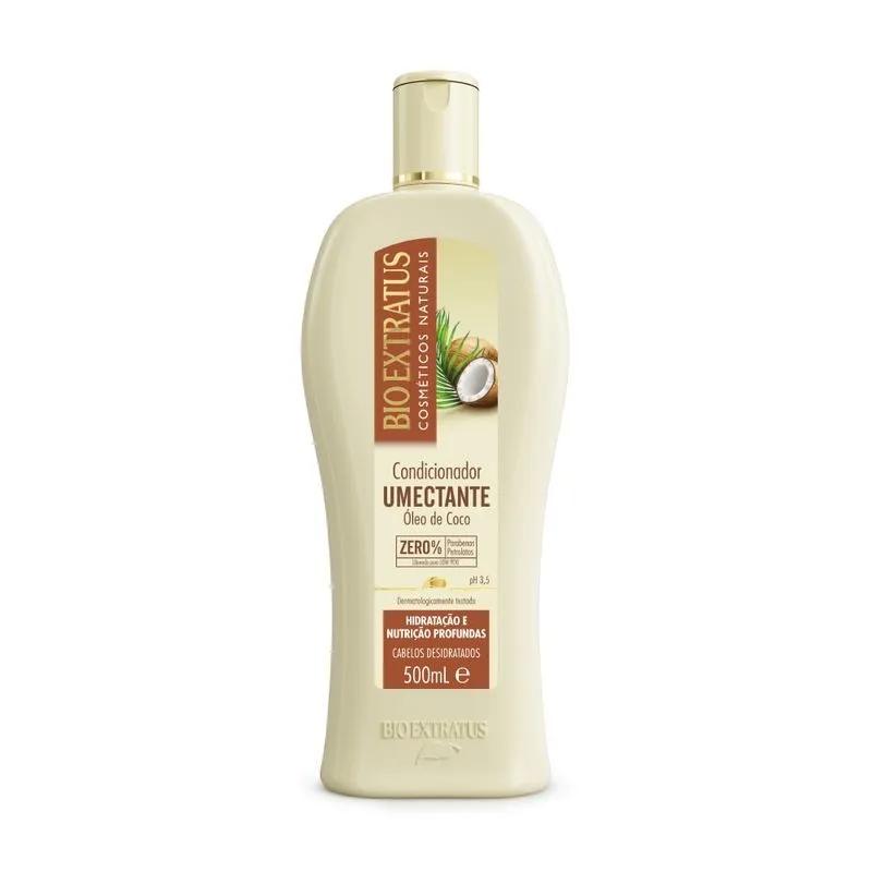 Condicionador Umectante Óleo de Coco 500mL - Bio Extratus - Imagem 1