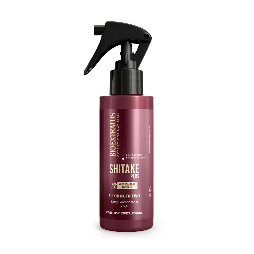 Spray Shitake Plus Reconstrução Nutritiva 100mL - Bio Extratus - Imagem 1