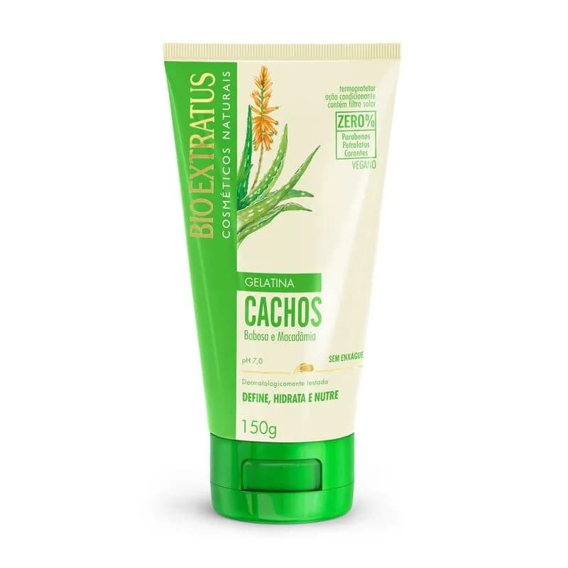 Gelatina Cachos 150g - Bio Extratus - Imagem 1