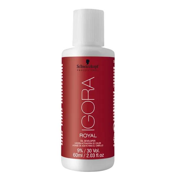 Oxigenada Igora Royal 9% / 30 Volumes 60ml- Schwarzkopf - Imagem 1