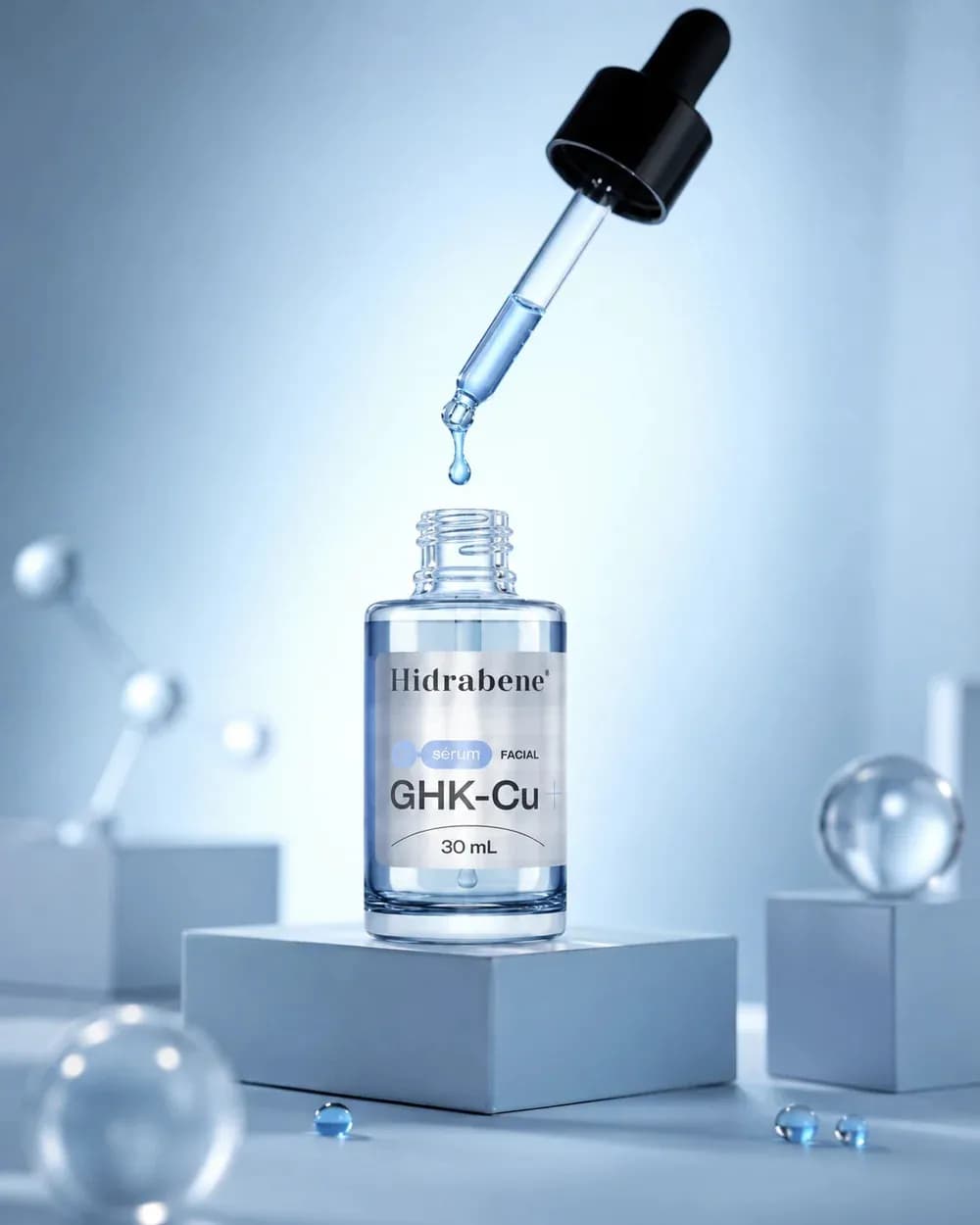 Hidrabene - Sérum Facial GHK-Cu 30ml - Imagem 3