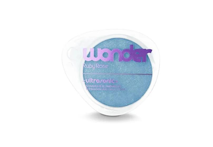 Ruby Rose - Sombra e Iluminador Ultrasonic Rush - Wonder - Imagem 2
