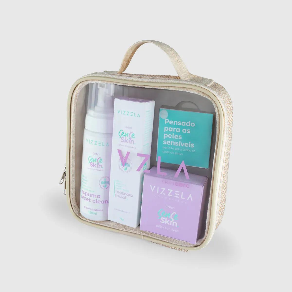 Vizzela - Kit Linha Sense Skin - Imagem 1