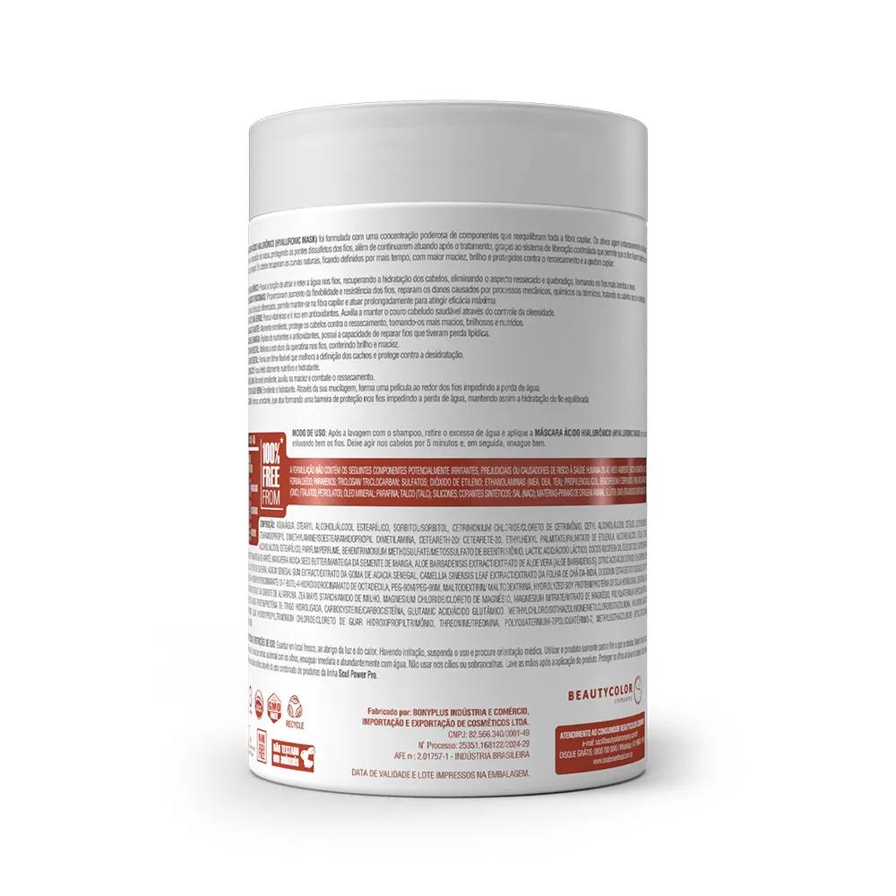 Soul Power - Máscara Ácido Hialurônico 800g - Imagem 2