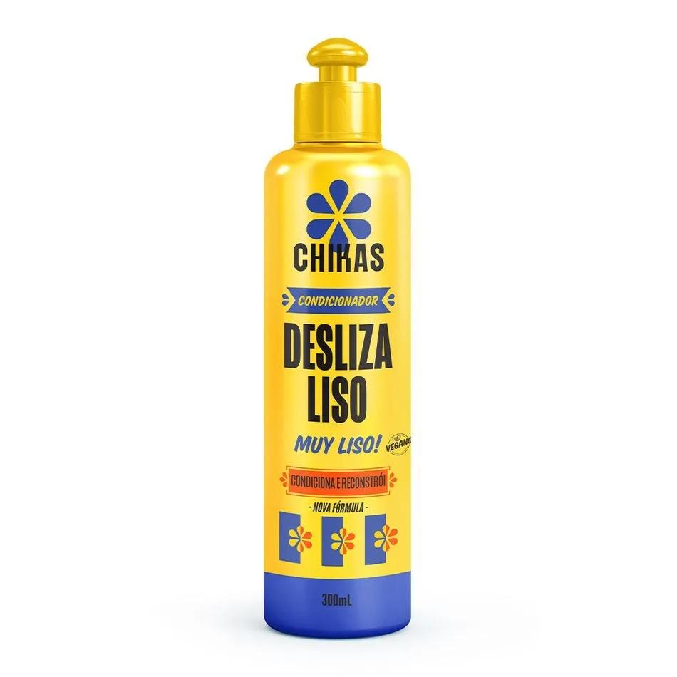 Condicionador Desliza Liso 300mL - Chikas - Imagem 1