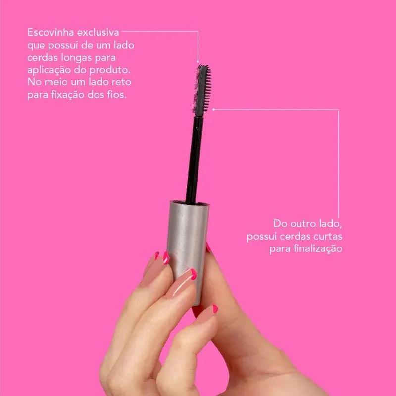 Ruby Kisses - Gel Fixador de Sobrancelhas Go Brow - Imagem 4
