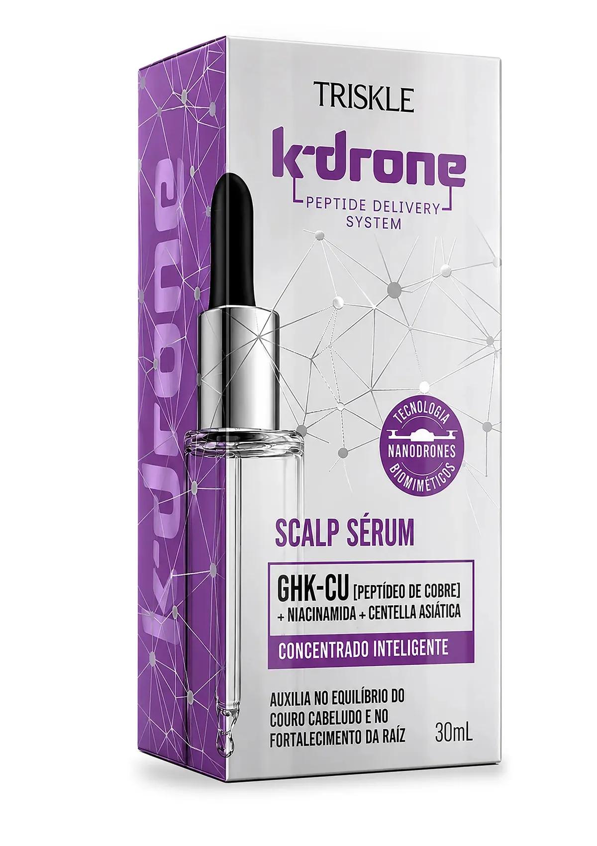 Triskle - Scalp Sérum GHK-CU - K-DRONE 30ml - Imagem 3