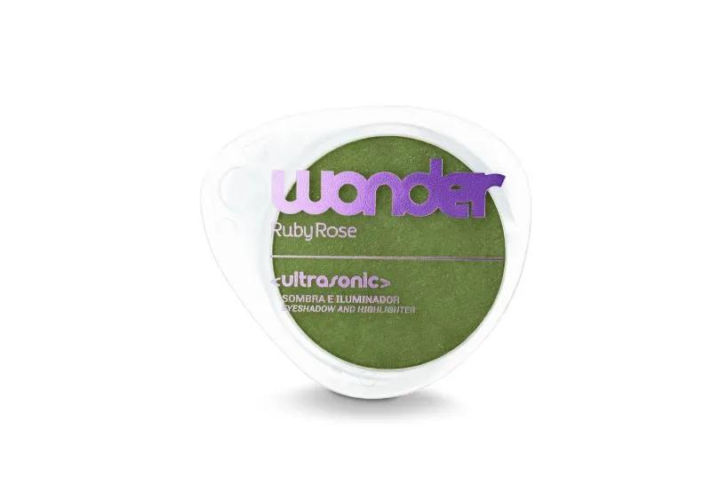 Ruby Rose - Sombra e Iluminador Ultrasonic Noise - Wonder - Imagem 2