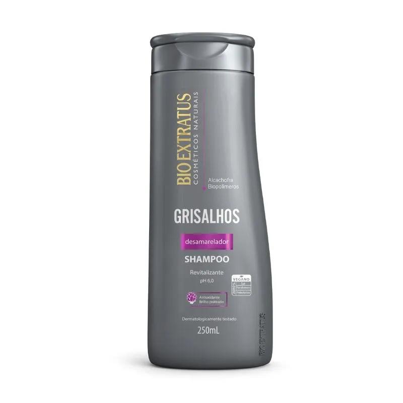 Shampoo Grisalhos 250mL - Bio Extratus - Imagem 1