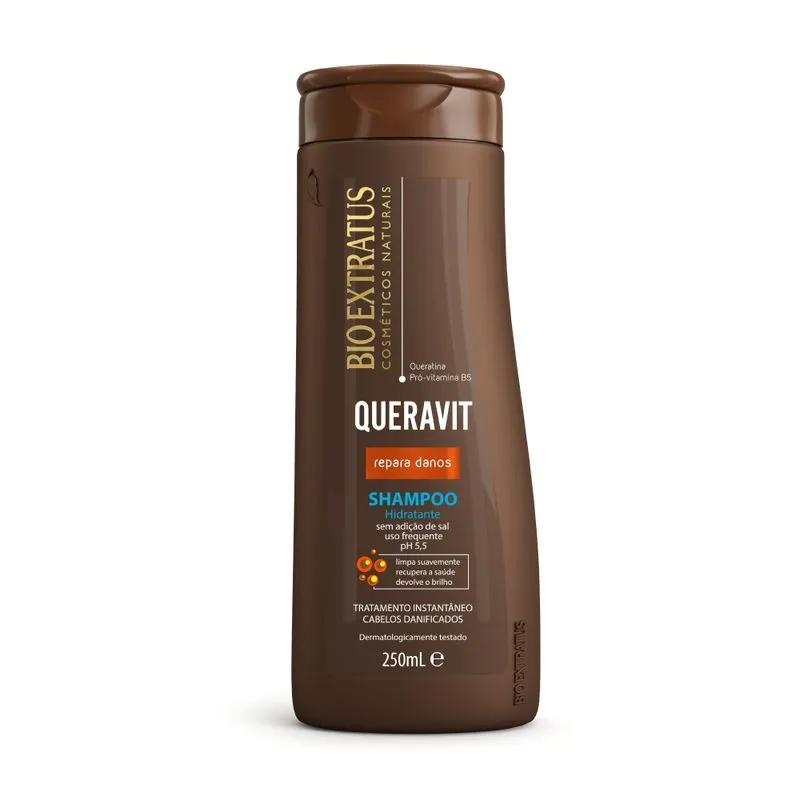 Shampoo Queravit Repara Danos 250mL - Bio Extratus - Imagem 1