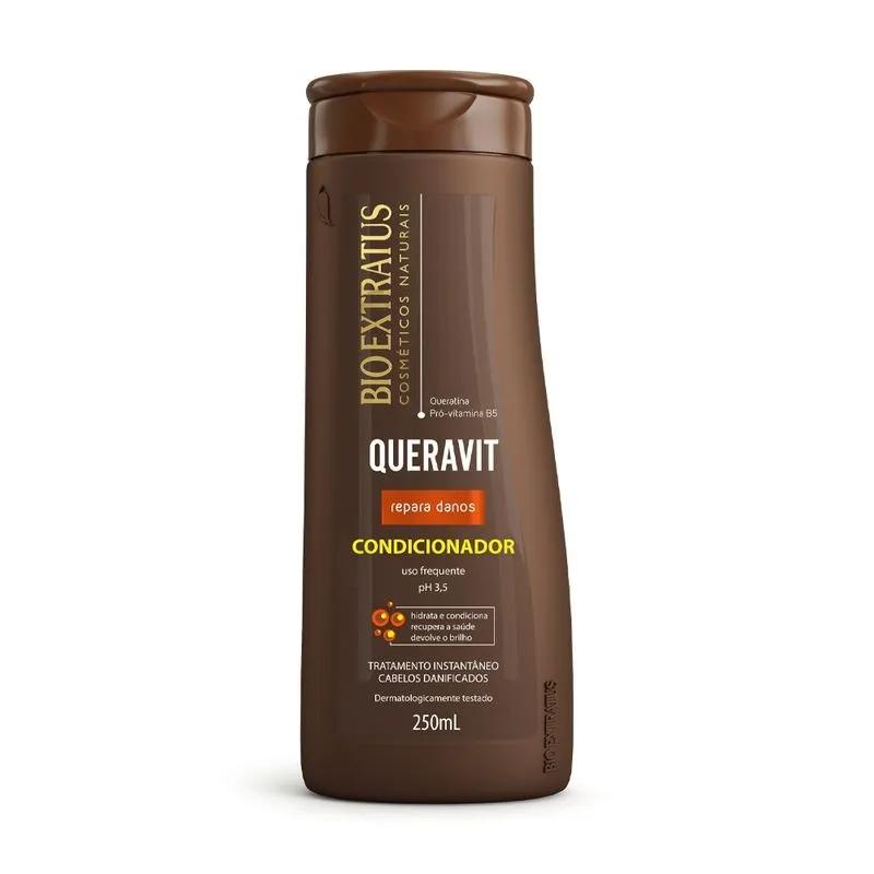 Condicionador Queravit Repara Danos 250mL - Bio Extratus - Imagem 1