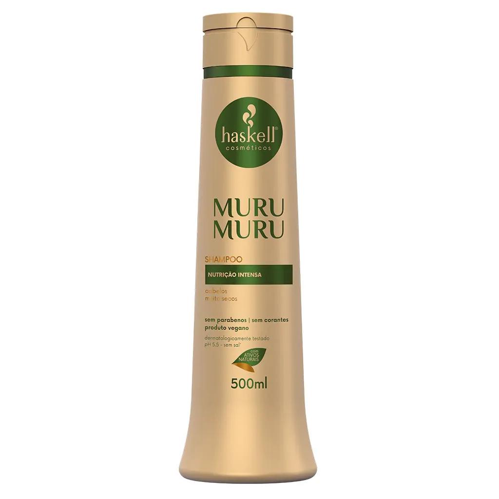 Haskell - Shampoo Murumuru 500ml - Imagem 1