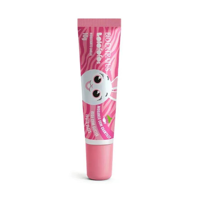 Hidratante Labial Morango com Chantilly Bio Extratus + Bolofofos 10g - Imagem 1