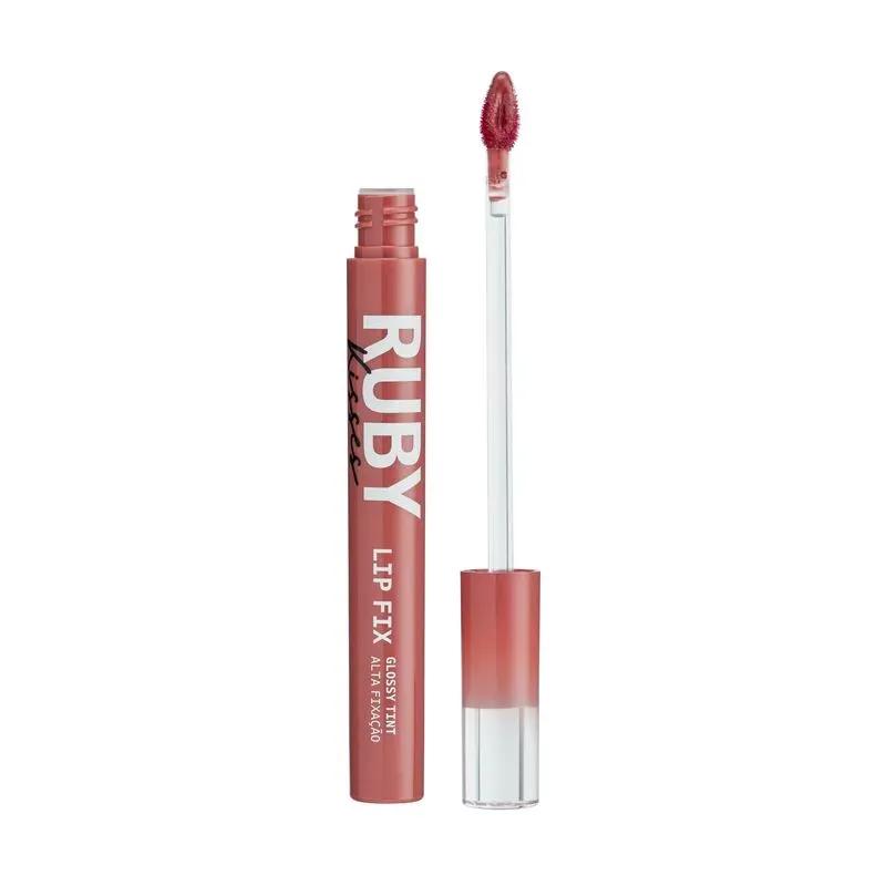 Ruby Kisses - Lip Fix Glossy Tint - Coral Dream - Imagem 1