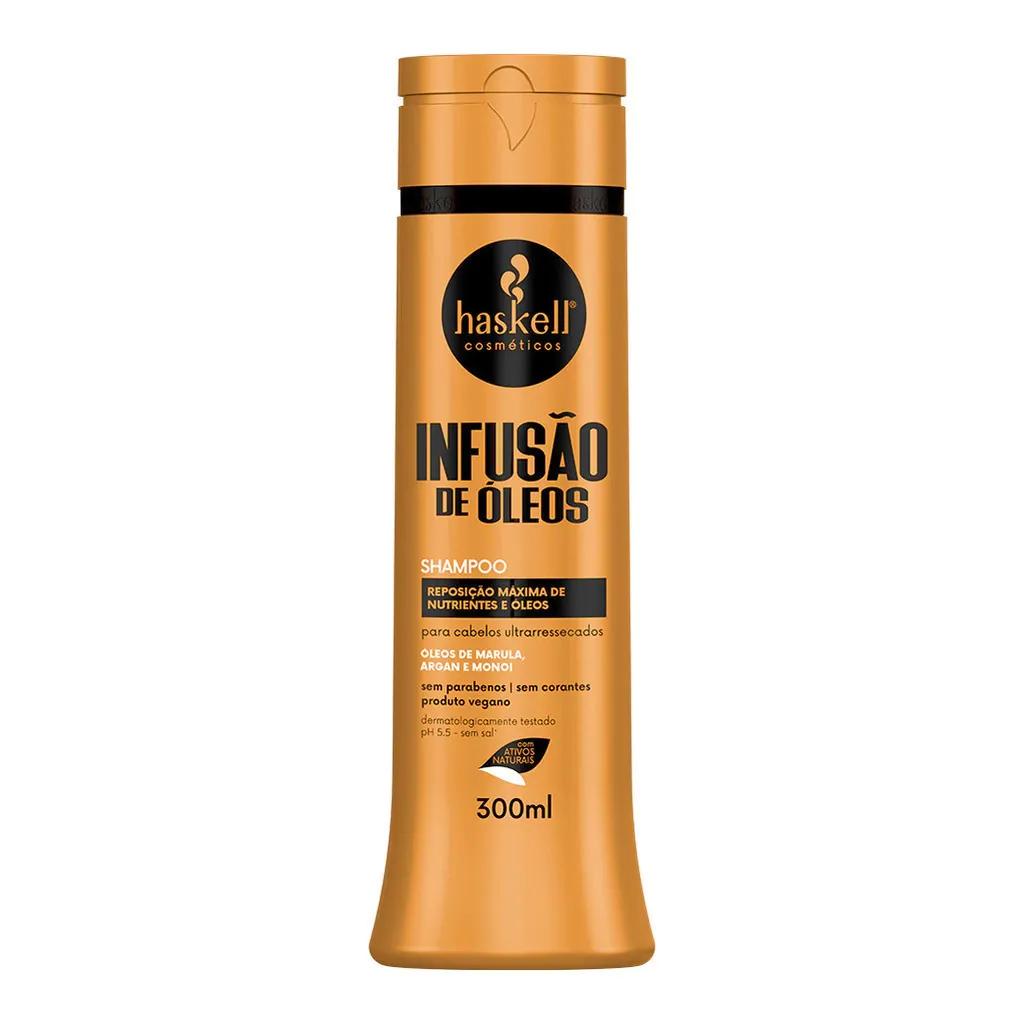 Haskell - Shampoo Infusão de Óleos 300ml - Imagem 1