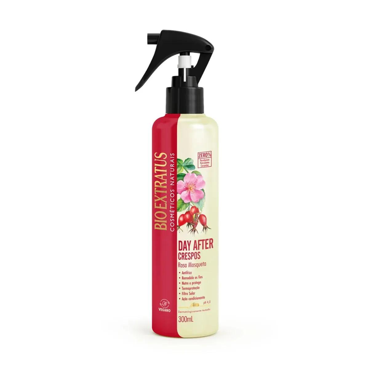 Bio Extratus - Day After Crespos Rosa Mosqueta 300ml - Imagem 1