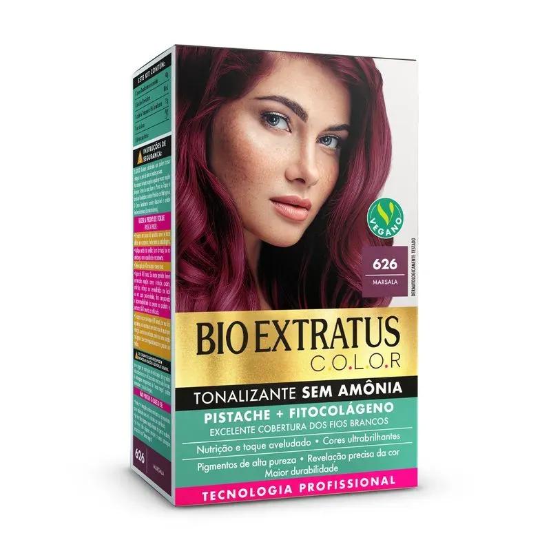 Tonalizante Bio Extratus C.O.L.O.R - 626 Marsala - Imagem 1