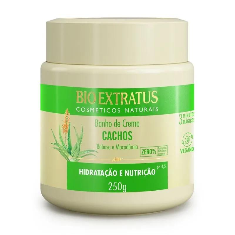 Banho de Creme Cachos 250g - Bio Extratus - Imagem 1