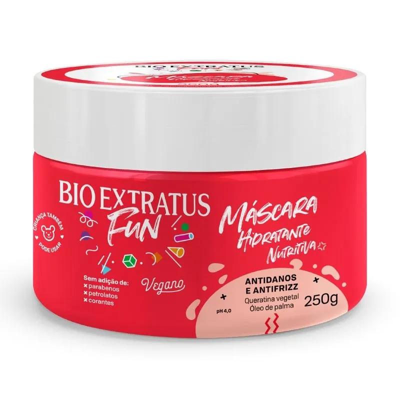 Máscara Fun Hidratante 250g - Bio Extratus - Imagem 1