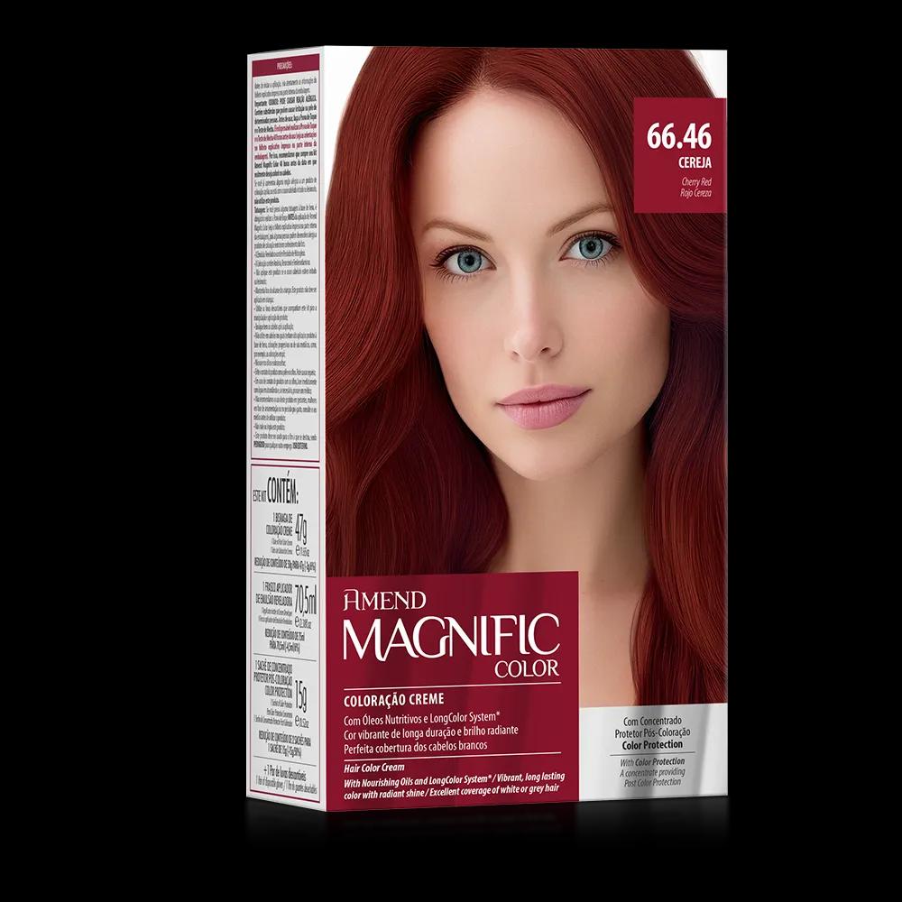 Amend - Kit Coloração Amend Magnific Color 66.46 Cereja - Imagem 1