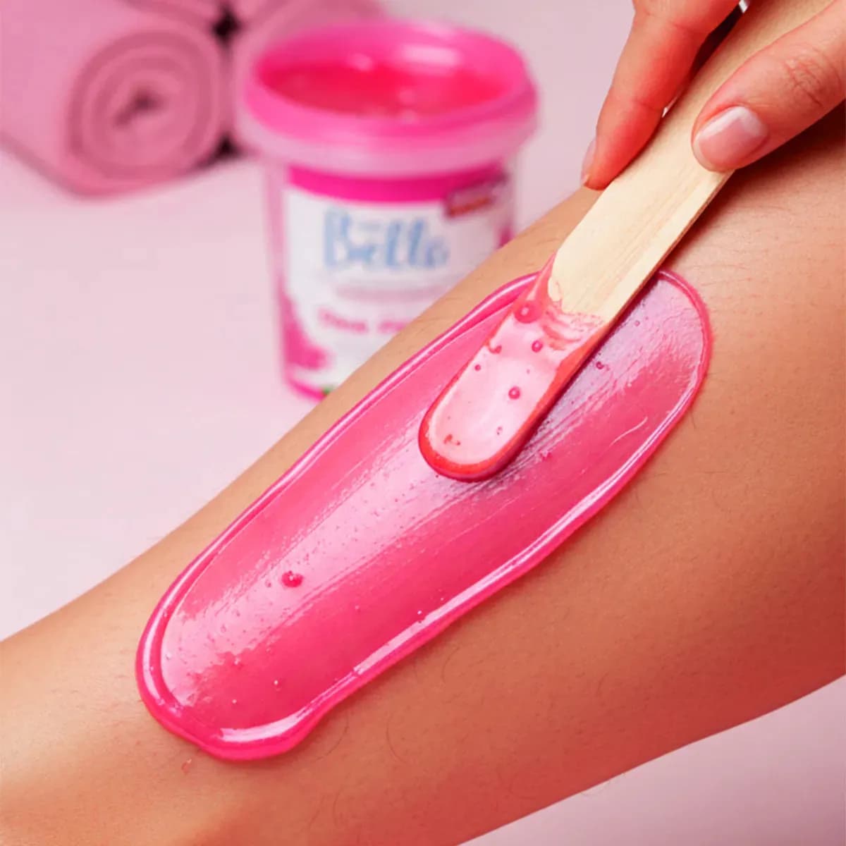 Depil Bella - Cera Depilatória Hidrossolúvel 600g - Pink Pitaya - Imagem 2