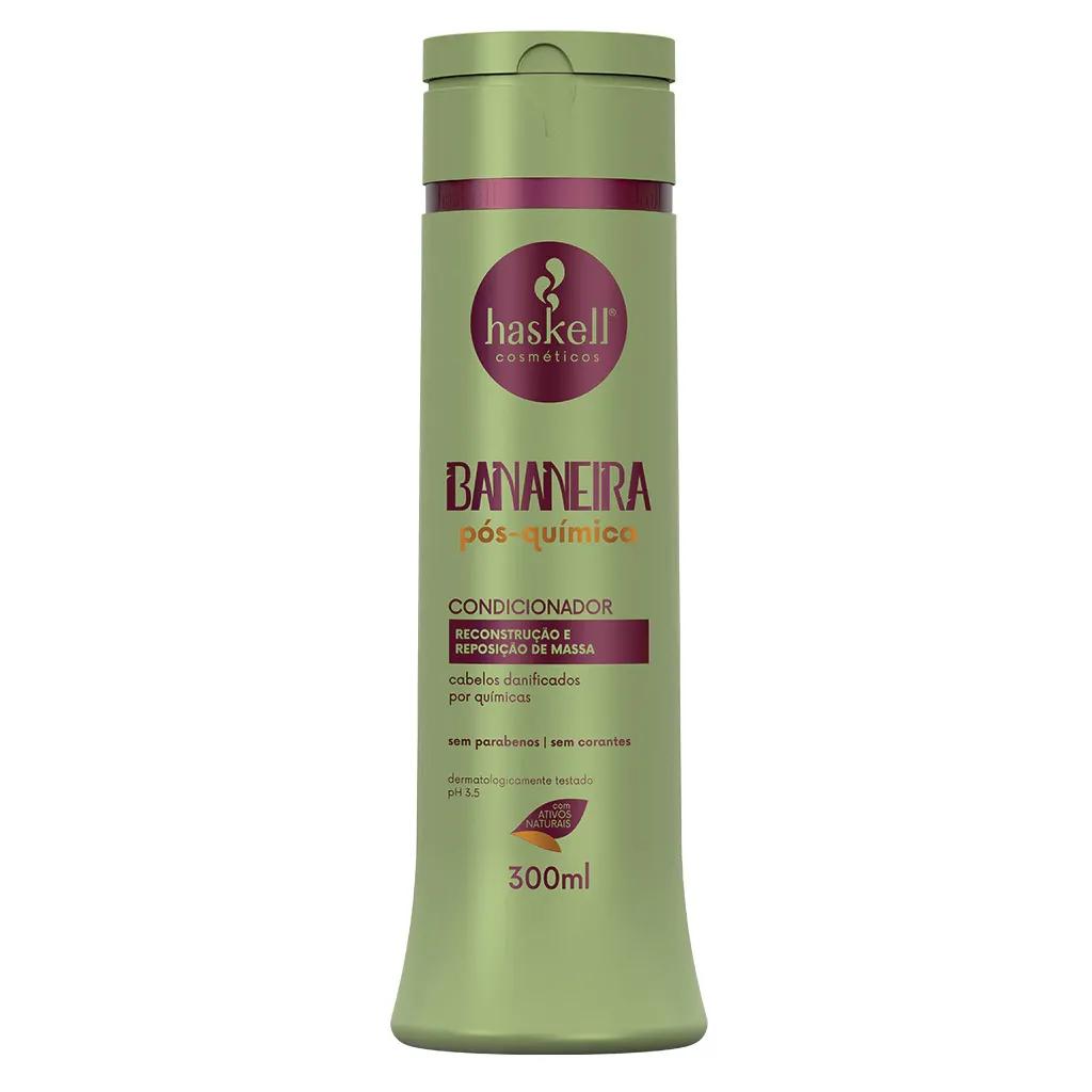 Haskell - Condicionador Bananeira Pós Química 300ml - Imagem 1