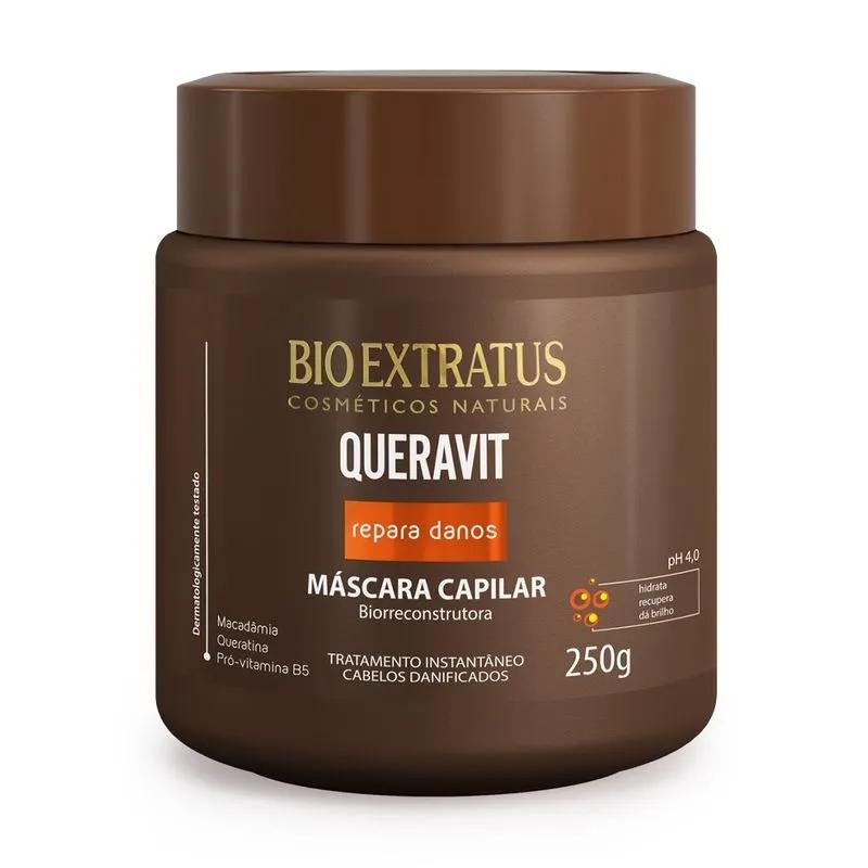 Máscara Capilar Queravit Repara Danos 250g - Bio Extratus - Imagem 1