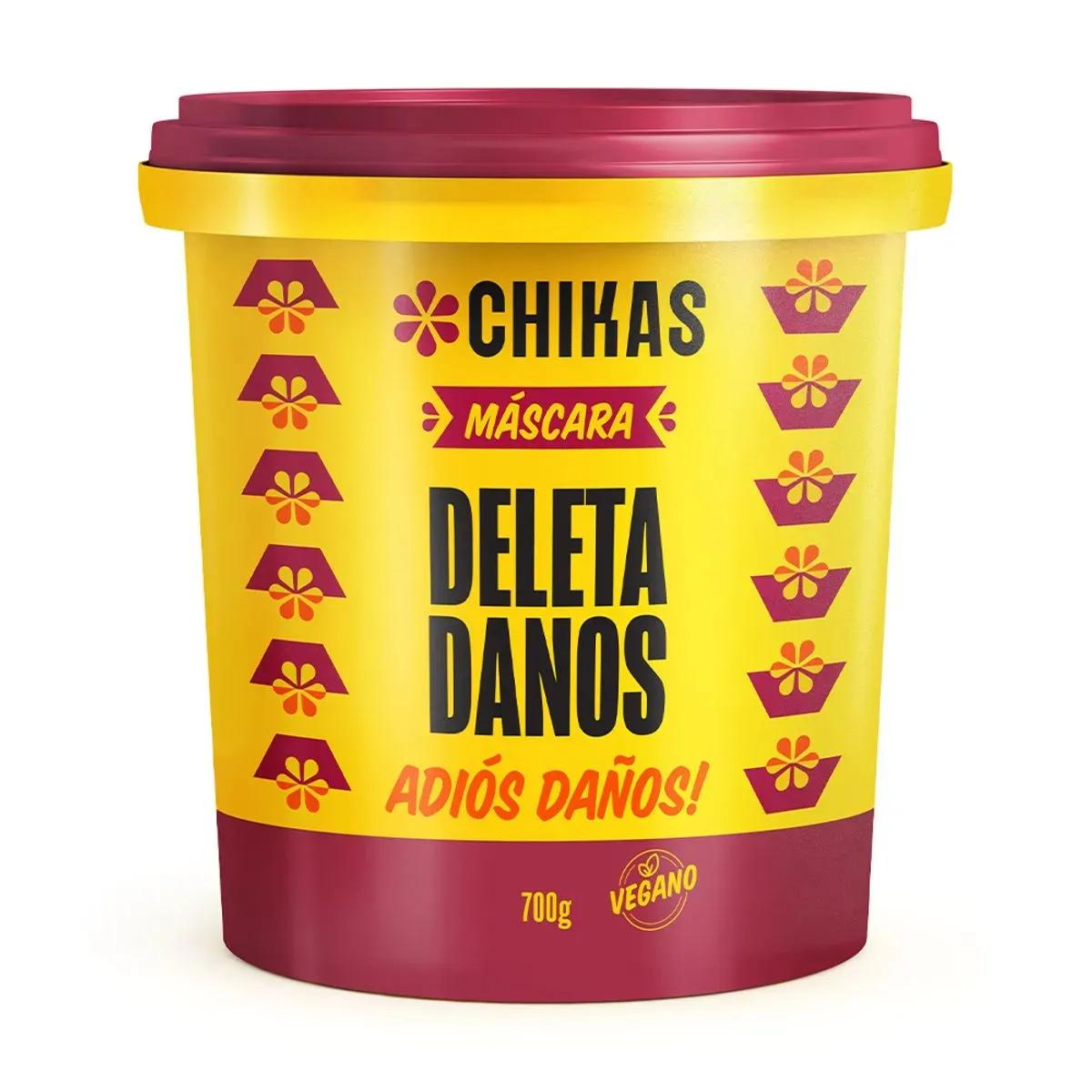 Máscara Deleta Danos 700g - Chikas - Imagem 1